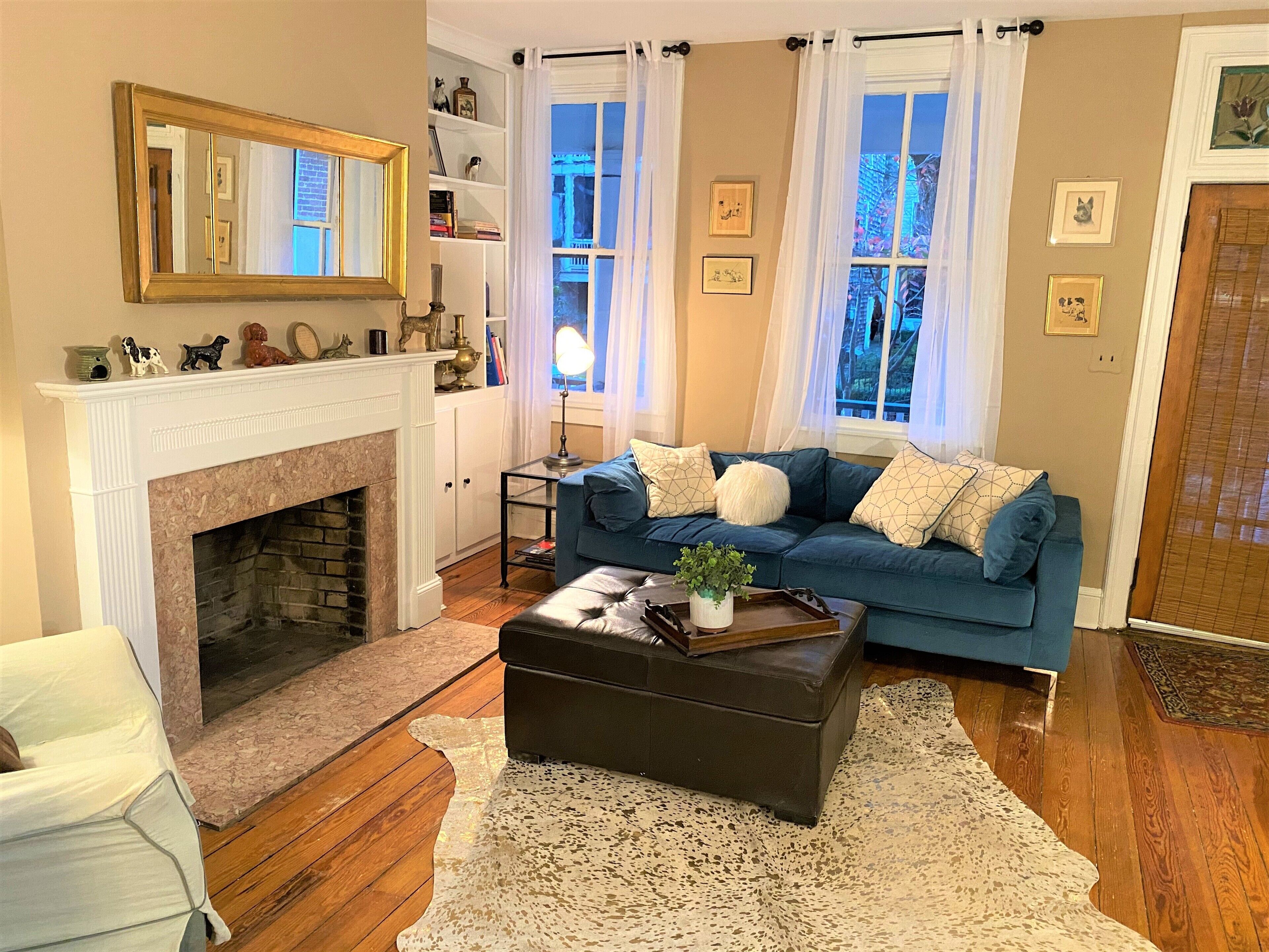 Charming 3BR house in the Heart of the Annapolis Historical District - 3rd fl. private suite