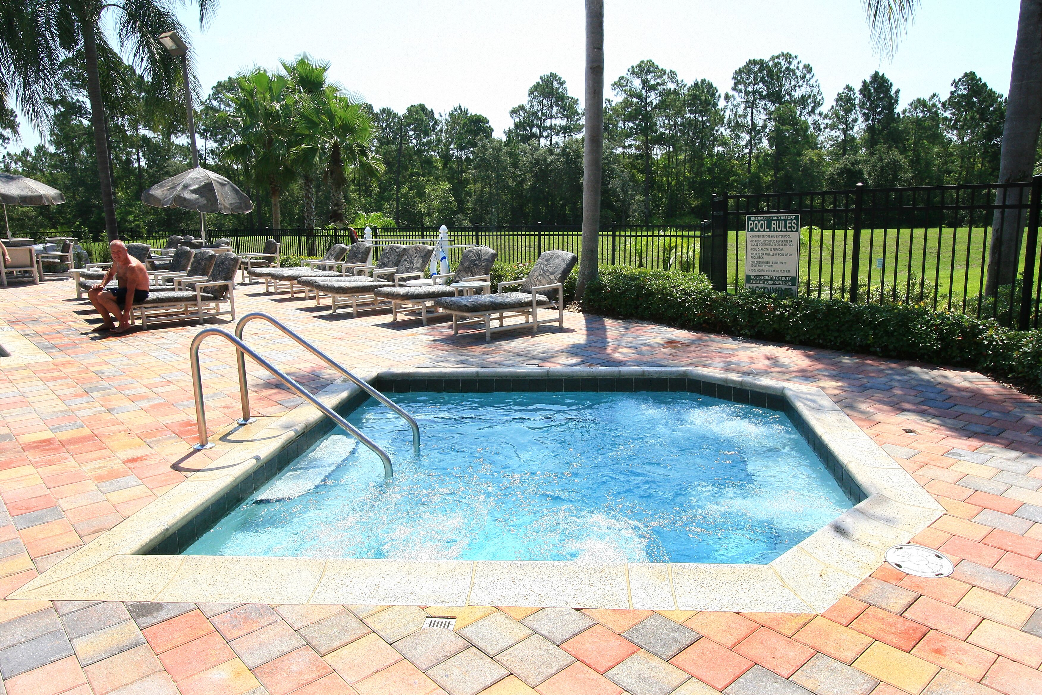 Hidromassagem externa