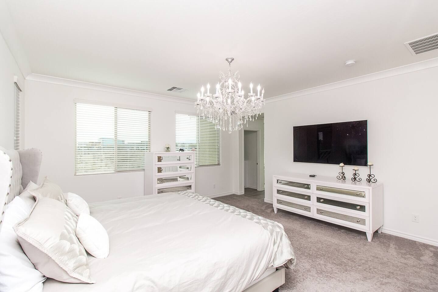 4 bedrooms, iron/ironing board, travel crib, WiFi