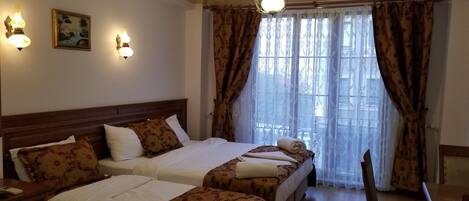 In-room safe, iron/ironing board, free WiFi, bed sheets