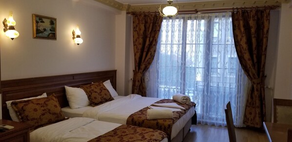 In-room safe, iron/ironing board, free WiFi, bed sheets