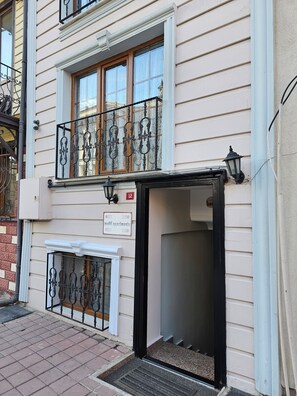 Exterior detail
