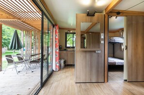 Mobile Home | Coin séjour | Baby-foot, table de tennis de table