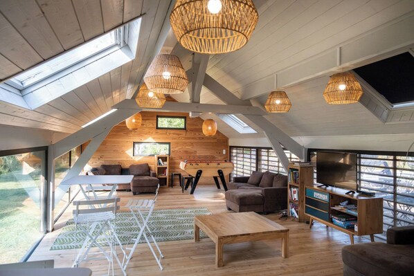 Interior - Huttopia La Plage Blanche (Ounans)