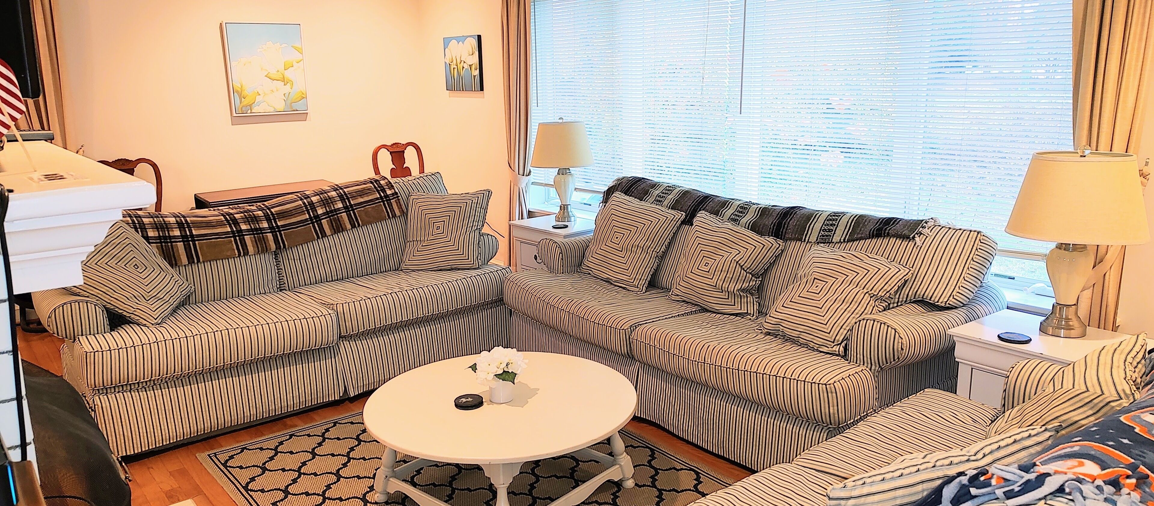 Fully Furnished 4 Bedroom/3 Bathroom Single Family Home in Annapolis just a few minutes from downtown