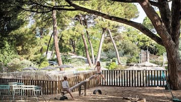 Children's play area - outdoor