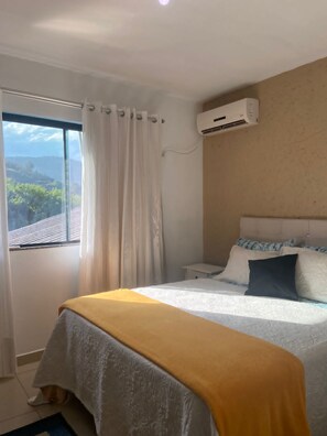 2 quartos, Wi-Fi, roupa de cama