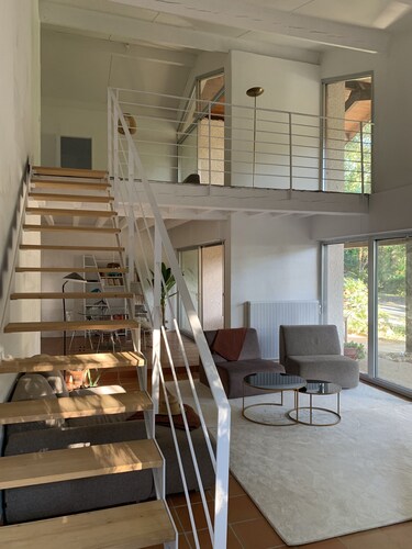 Villa (5 ch) sur les hauteurs du lac d 'Hossegor proximité lac et océan  12 Pers