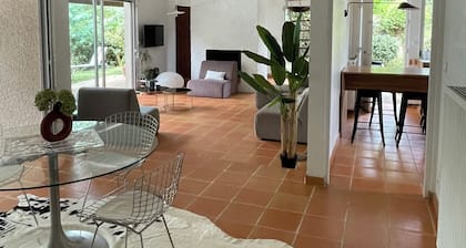 Villa (5 Schlafzimmer) auf den Höhen des Lake Hossegor in der Nähe von See und Meer.