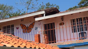 Fachada del alojamiento