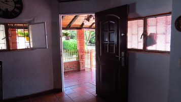 Entrada de la propiedad