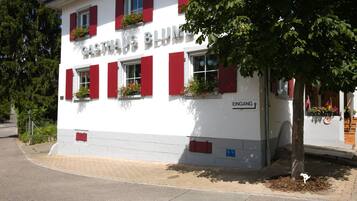 Bagian depan properti