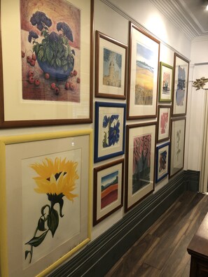 Reception - Charing Cross Rooms - B&B (London)