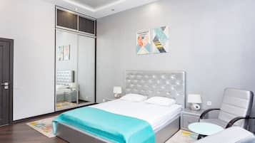 Apartamento Confort | 2 dormitorios, tabla de planchar con plancha, wifi gratis y ropa de cama