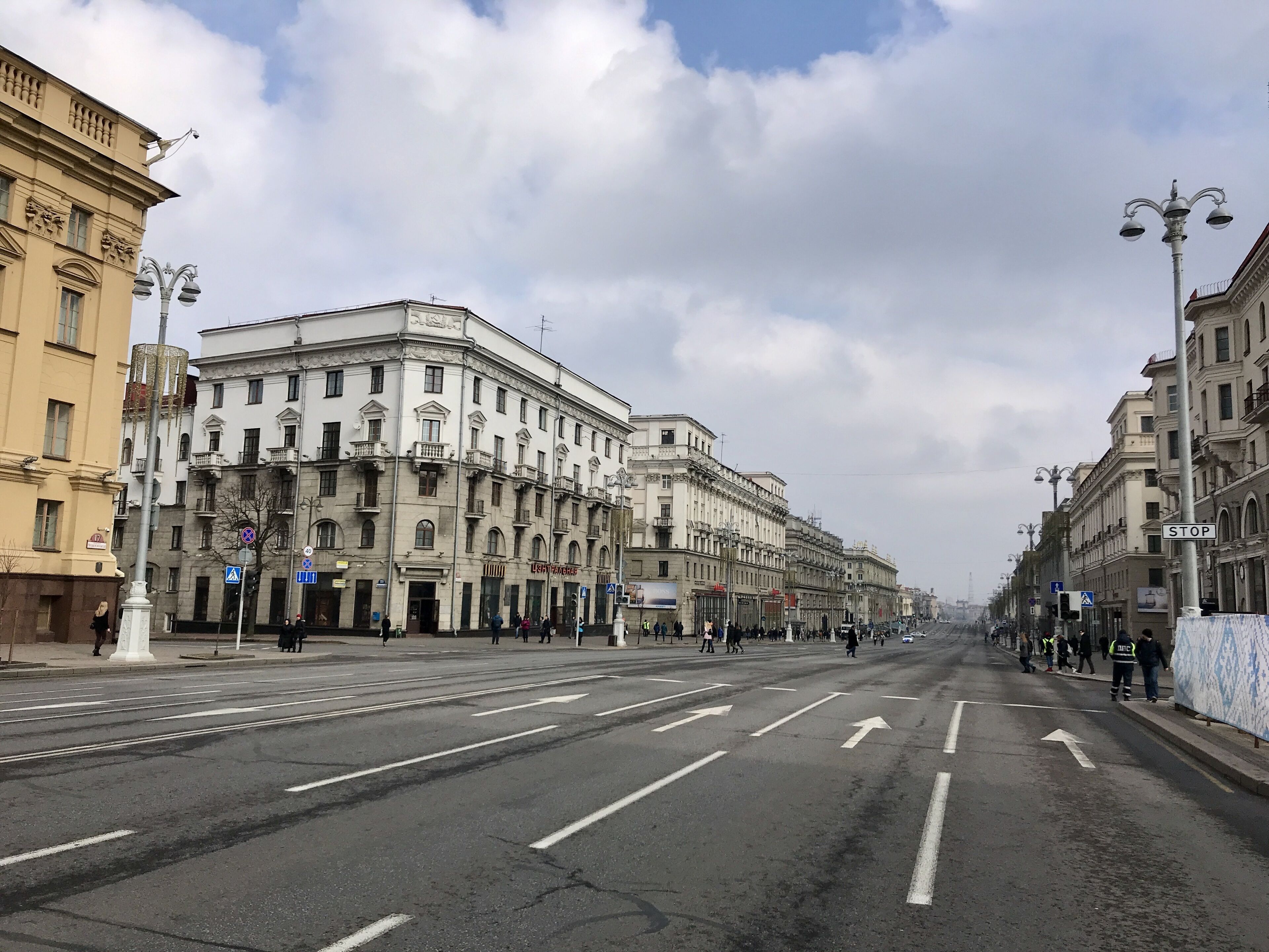 Comfort Apartment | Street view