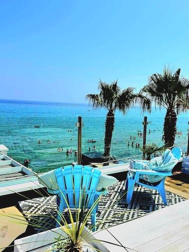 Zuhause & Entspannen am Meer🌊!