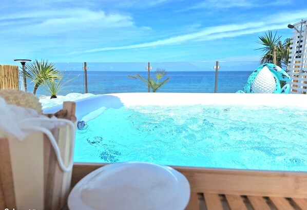 室外 SPA 浴池
