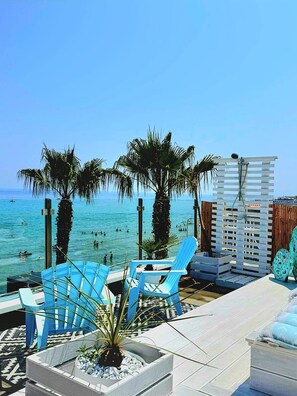 Terrace/patio - Sunset Villa by the Sea (San Nicola l'Arena)
