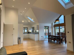 Interior - A modern luxury bungalow with an amazing hot tub located in a rural part of Kent (Maidstone)