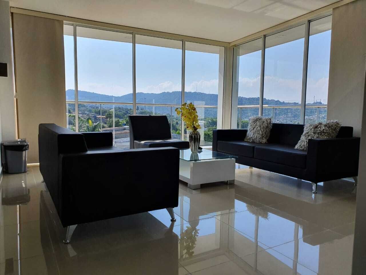 Khu tiếp khách ở sảnh