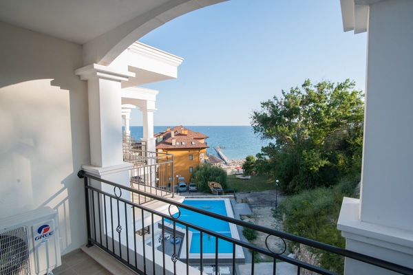 Double or Twin Room | Balcony view