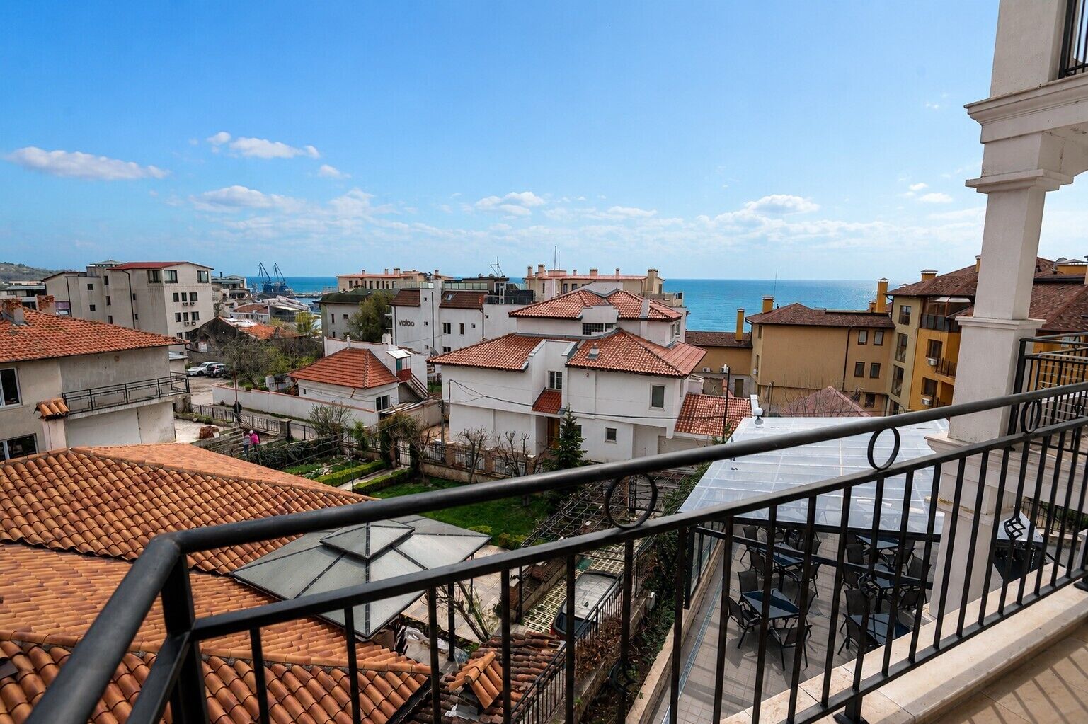Appartamento | Vista balcone