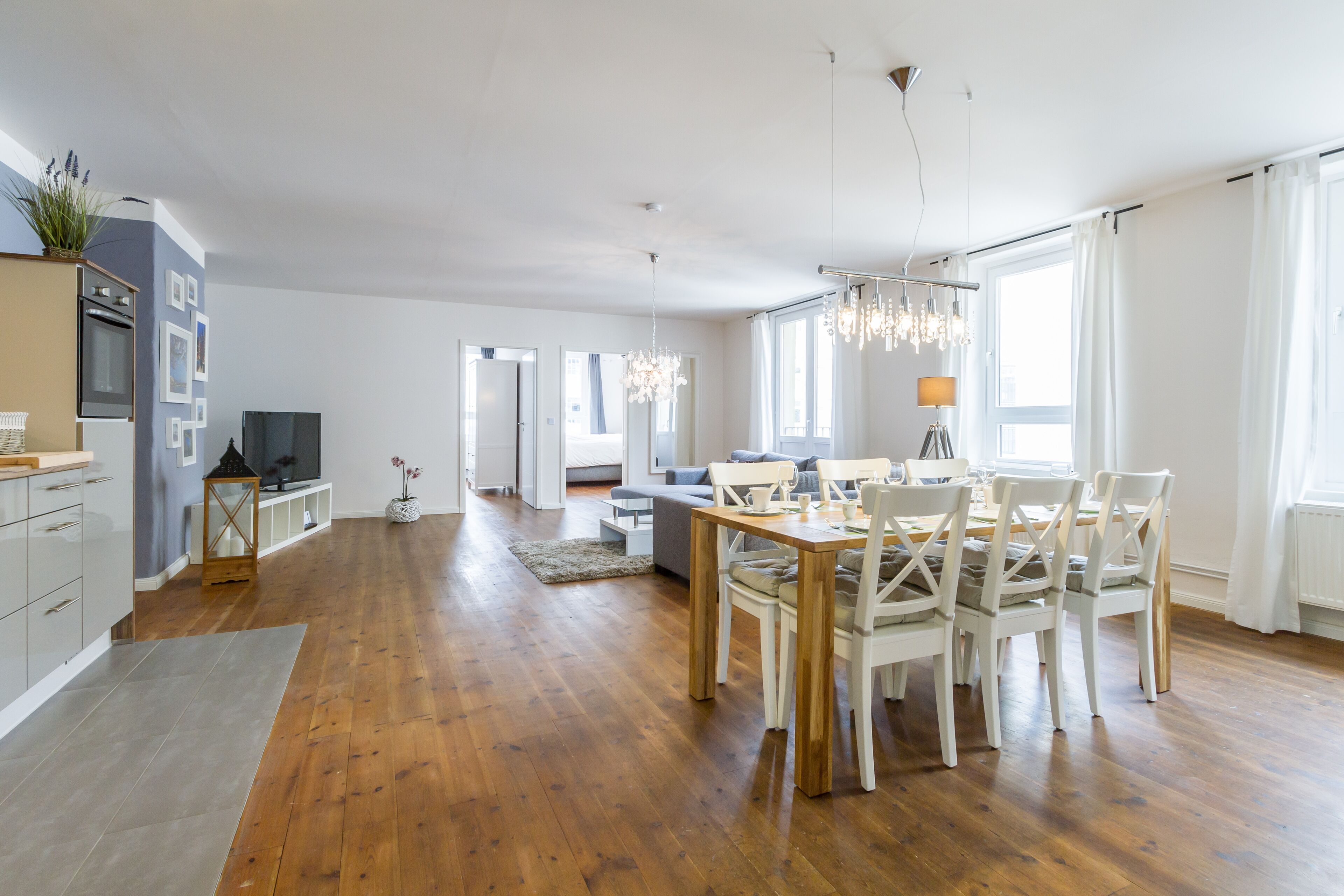 Exclusive Backyard Loft, Quiet, In Hh-uhlenhorst, Car Parkling Space Possible - Hamburg
