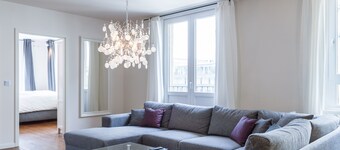 Exclusive backyard loft, quiet, in HH-Uhlenhorst, car parkling space possible