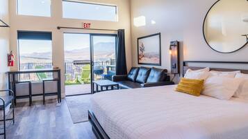 2 habitaciones y sábanas de algodón egipcio