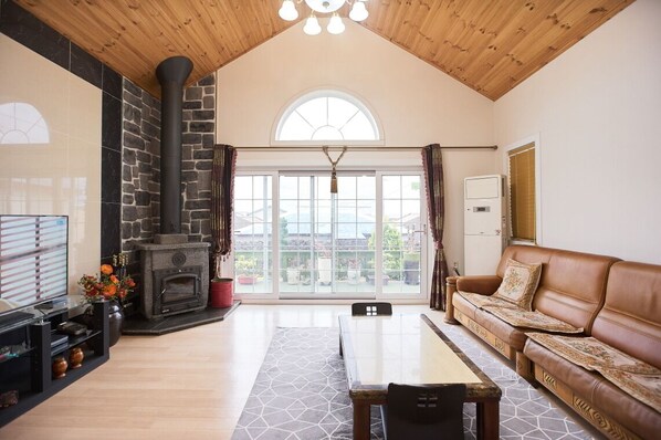 케이블 채널 시청이 가능한 50인치 LED TV, TV