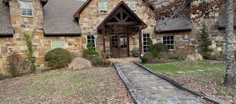 Nydelig fristed lodge i furuskogene i Mt. Vernon, Texas