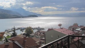 Balcony - Villa Old Town (Ohrid)