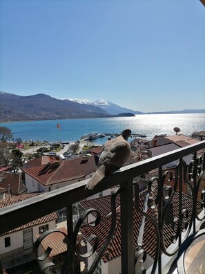 Apartment, 1 Bedroom, Balcony, Lake View | Terrace/patio - Villa Old Town (Ohrid)