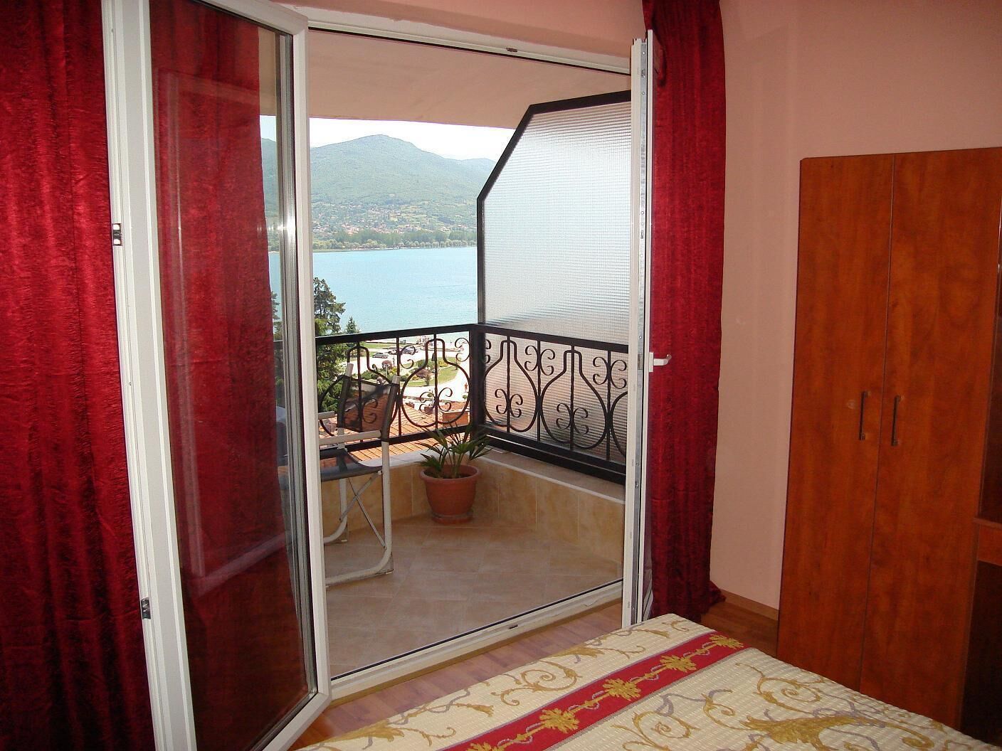 Appartement, 1 chambre, balcon, vue lac | Balcon