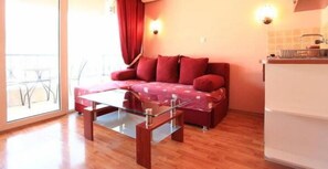 TV - Villa Old Town (Ohrid)