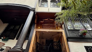 住宿正面