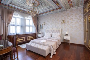 In-room safe, blackout curtains, iron/ironing board, free WiFi