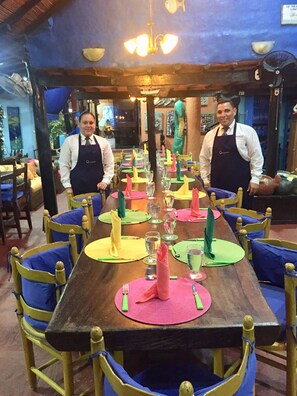 Dining - Rancho de Chana “ Perla Salina” (Ranchos de Chana)
