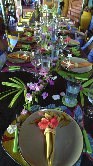 تناول الطعام