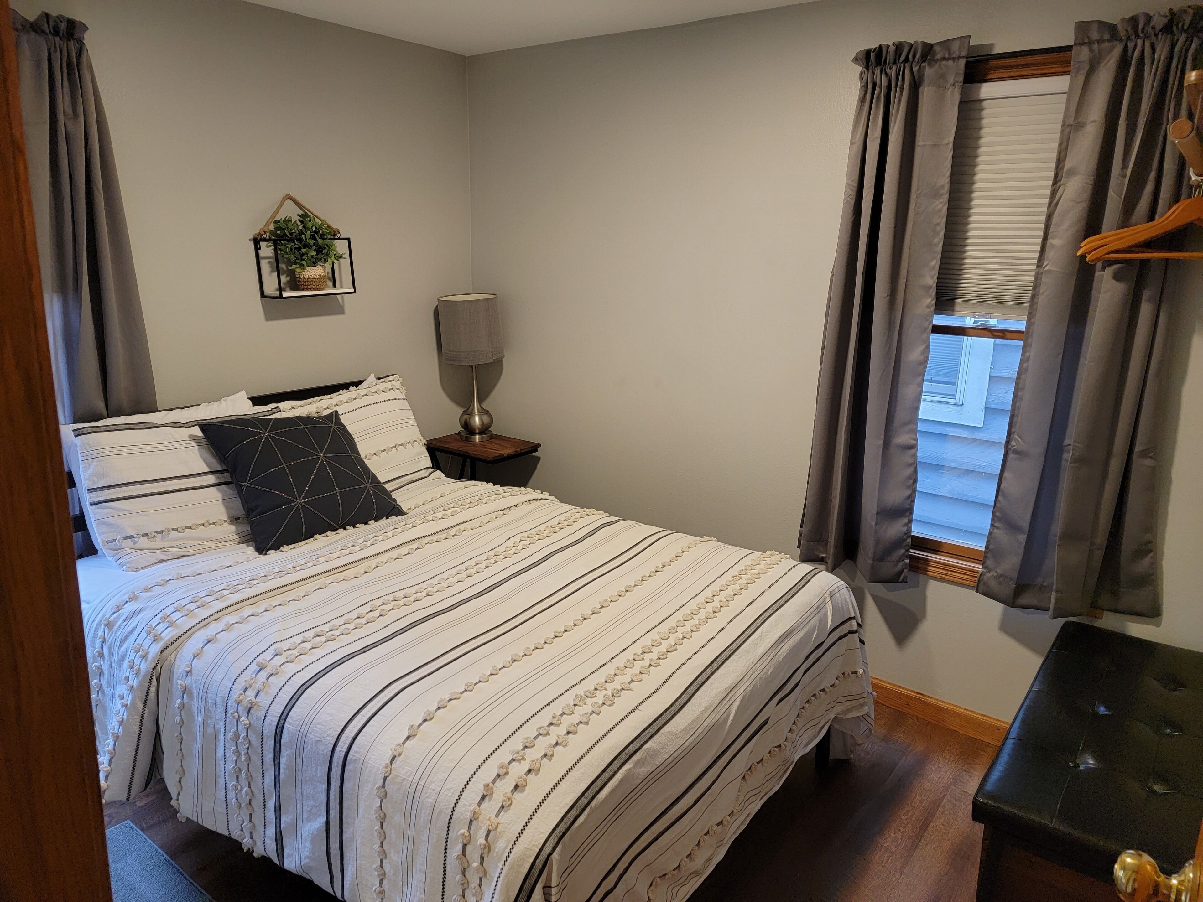 1 dormitorio, Internet, ropa de cama