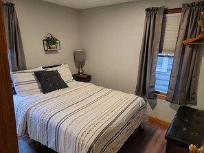 1 habitación, internet y ropa de cama