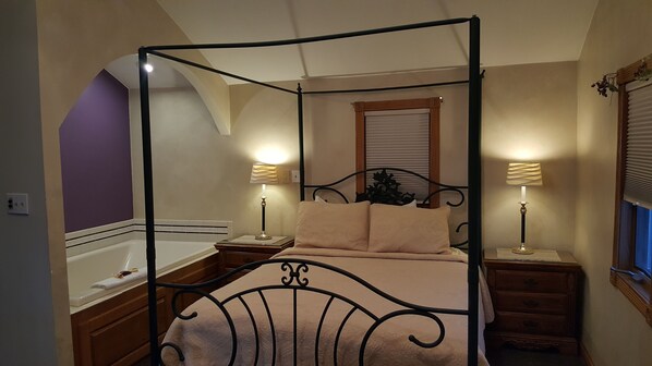 1 bedroom, internet, bed sheets