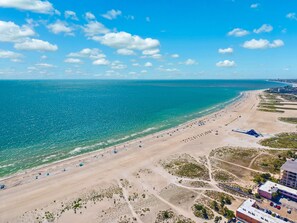 Beach nearby