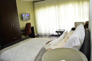 Gratis Wi-Fi, sengetøj