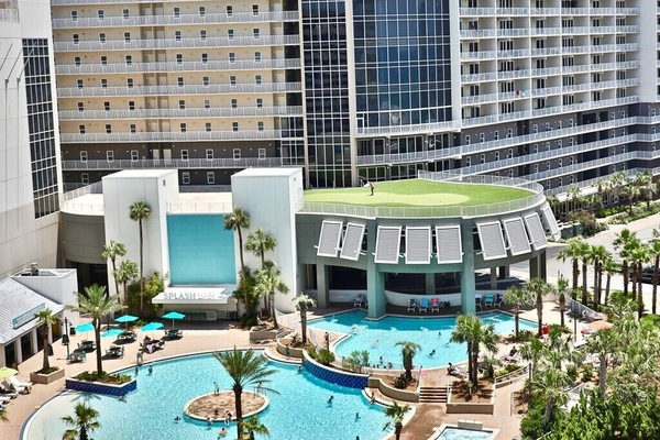 Udendørs pool, opvarmet pool