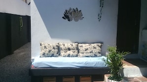 Détail de l’intérieur