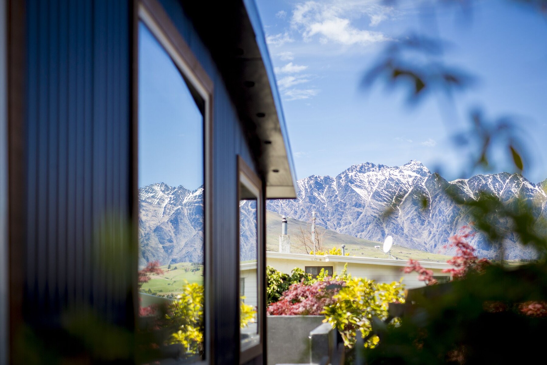 The Rakiura Suite | Courtyard view