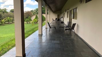 Terraza o patio