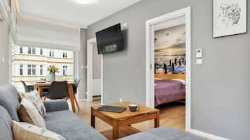 1 chambre, bureau, fer et planche à repasser, Wi-Fi