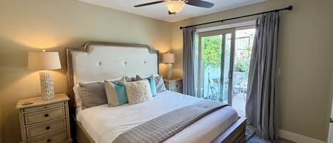 2 chambres, fer et planche Ă repasser, lit parapluie, accĂšs Internet